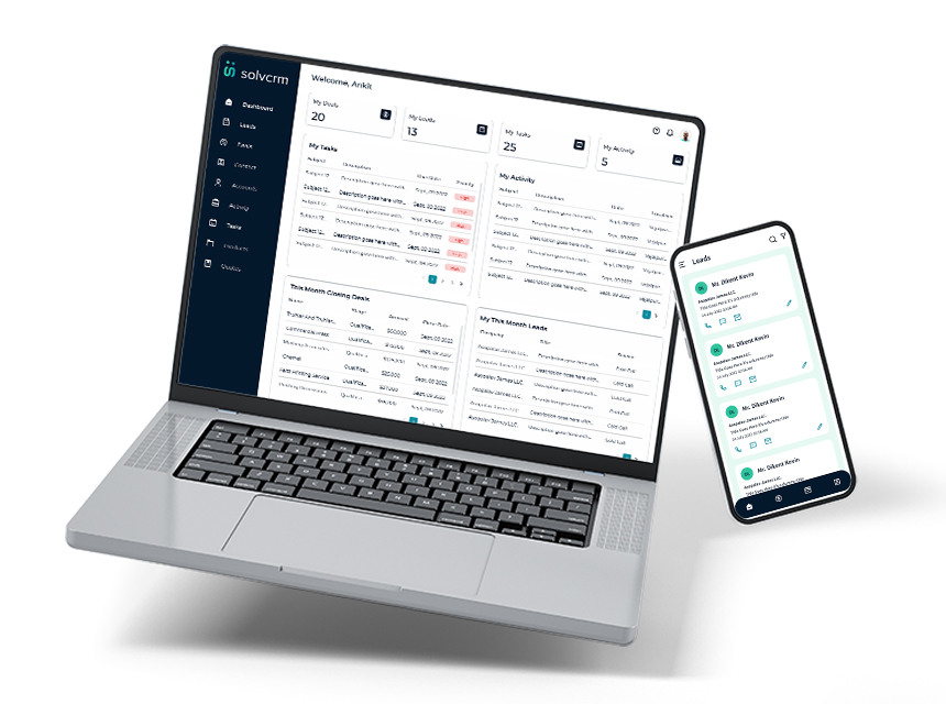 SolvCRM: Unleashing The Power Of Seamless Customer Relationship Management